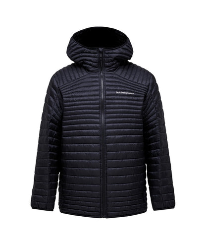 M MONOLIGHT LINER HOOD BLACK