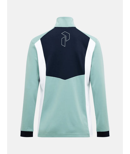 Swift Motion Midlayer Men Green Valley White