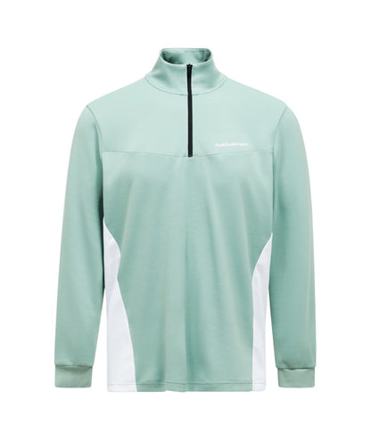 Swift Motion Midlayer Men Green Valley White