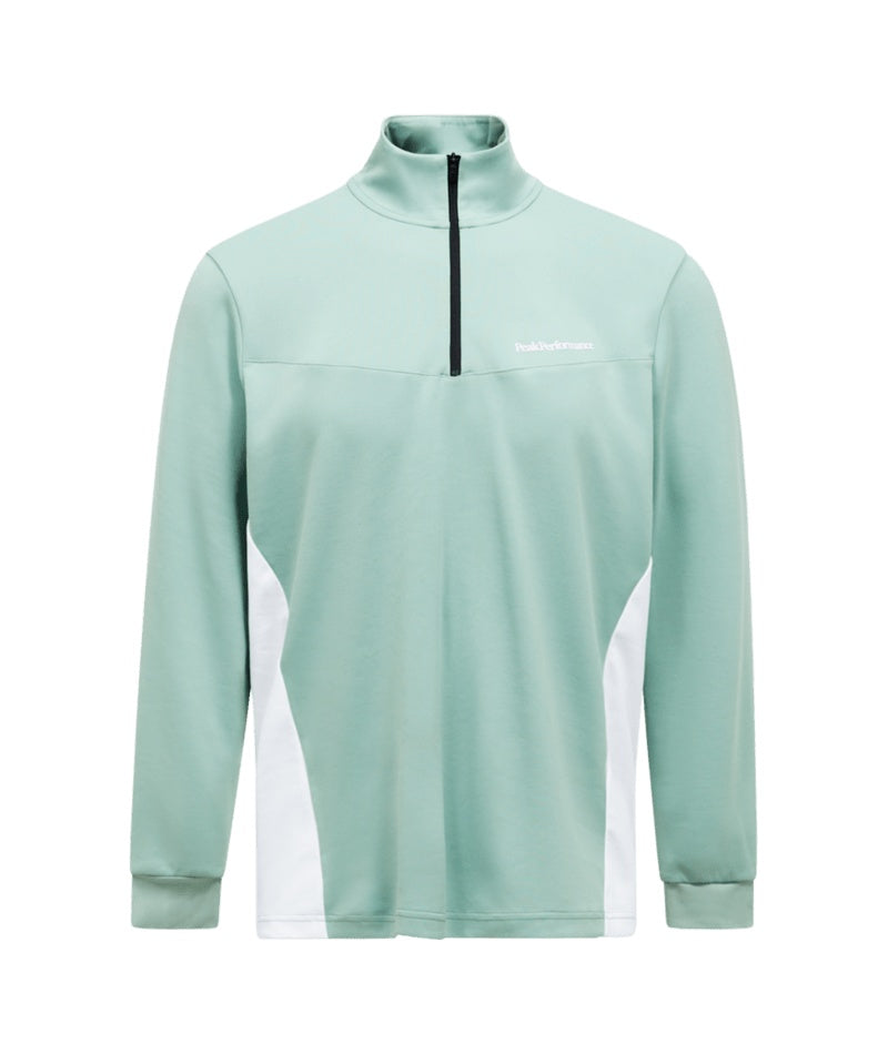 Swift Motion Midlayer Men Green Valley White