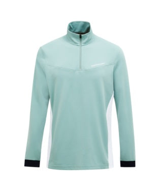 Swift Motion Midlayer Men Green Valley White