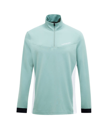 Swift Motion Midlayer Men Green Valley White