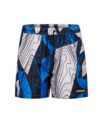 Graphic Swim Shorts Men Tide