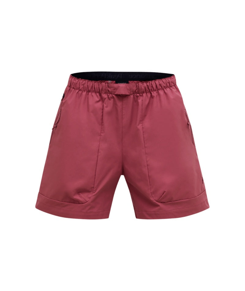 Outdoor Cargo Shorts Women Wild Rouge