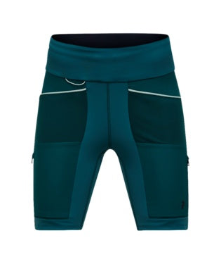 Ascent Track Short Tights Women Ponderosa Pine