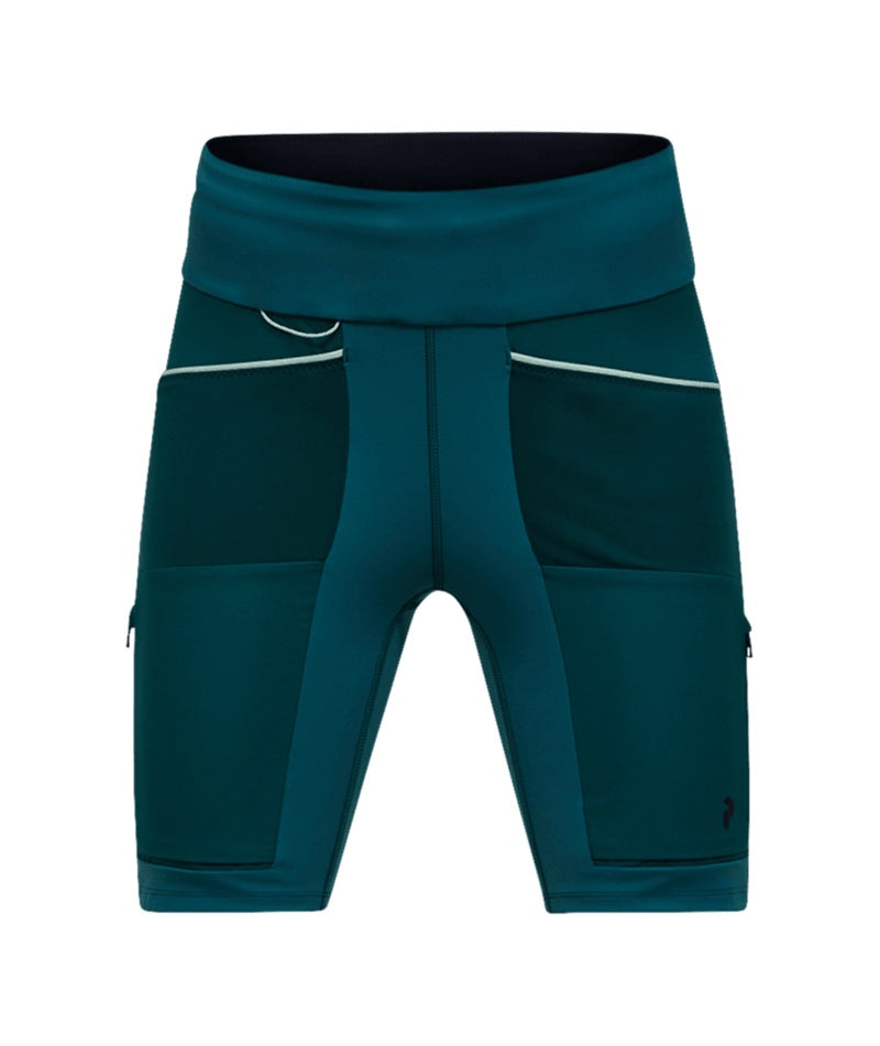 Ascent Track Short Tights Women Ponderosa Pine