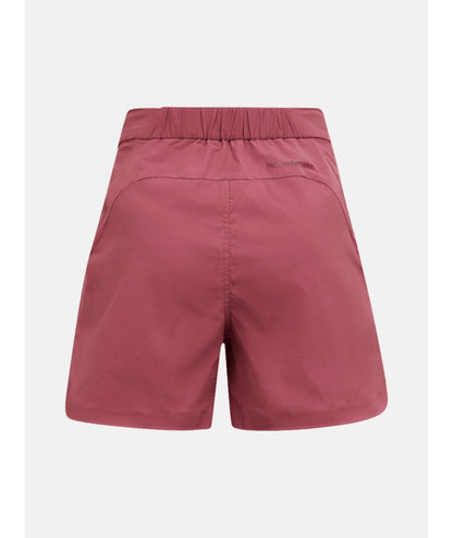 Iconiq Tech Shorts Women Wild Rouge