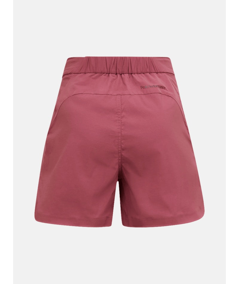 Iconiq Tech Shorts Women Wild Rouge