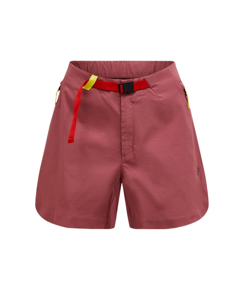 Iconiq Tech Shorts Women Wild Rouge