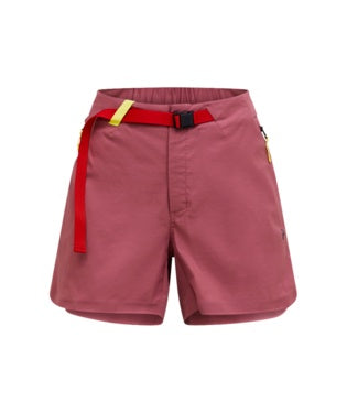Iconiq Tech Shorts Women Wild Rouge