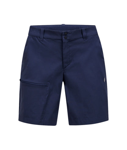 Iconiq Shorts Women Blue Shadow