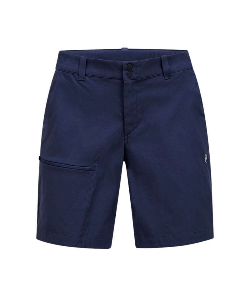 Iconiq Shorts Women Blue Shadow