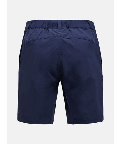 Iconiq Shorts Women Blue Shadow