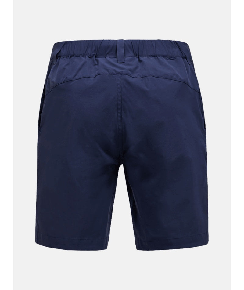 Iconiq Shorts Women Blue Shadow