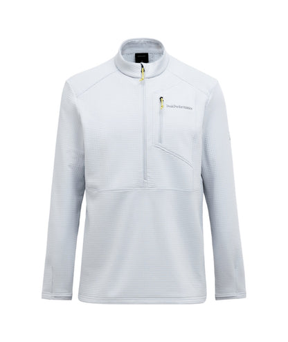 Trail Polartec® Power Grid™ Half Zip Men Summit Smoke