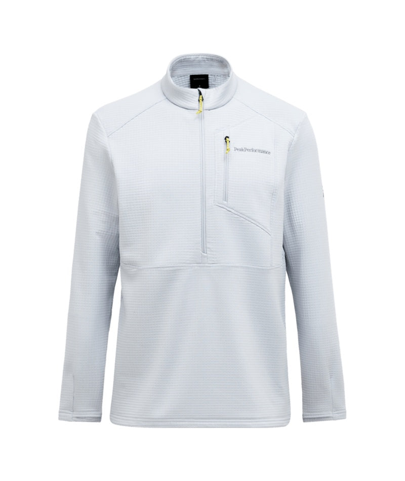 Trail Polartec® Power Grid™ Half Zip Men Summit Smoke