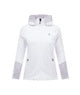 Rider Essentials Midlayer Zip Hood Women White Misty Lavender