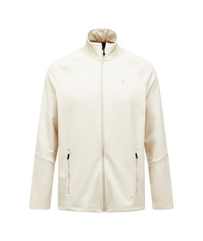 Rider Essentials Midlayer Zip Jacket Men Sand Fog