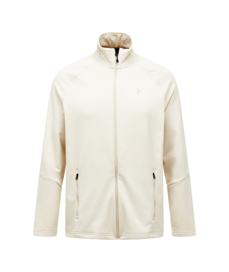 Rider Essentials Midlayer Zip Jacket Men Sand Fog