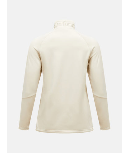 Rider Essentials Midlayer Zip Jacket Women Sand Fog
