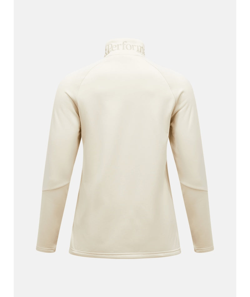 Rider Essentials Midlayer Zip Jacket Women Sand Fog