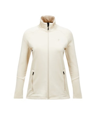 Rider Essentials Midlayer Zip Jacket Women Sand Fog