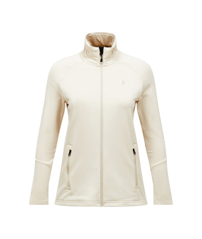Rider Essentials Midlayer Zip Jacket Women Sand Fog