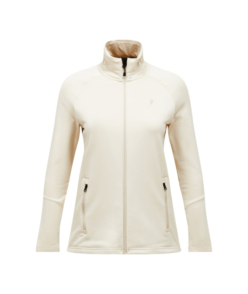 Rider Essentials Midlayer Zip Jacket Women Sand Fog