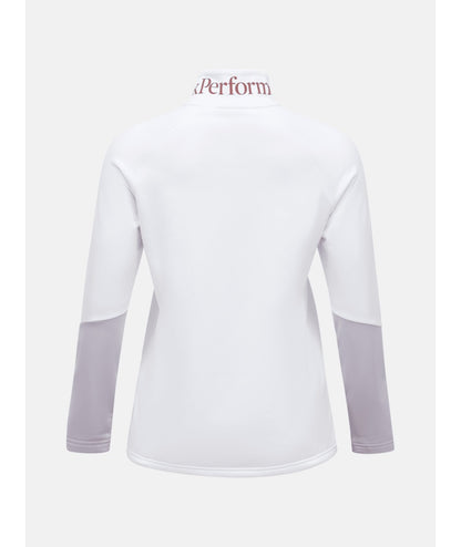 Rider Essentials Midlayer Zip Jacket Women White Misty Lavender