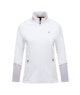 Rider Essentials Midlayer Zip Jacket Women White Misty Lavender
