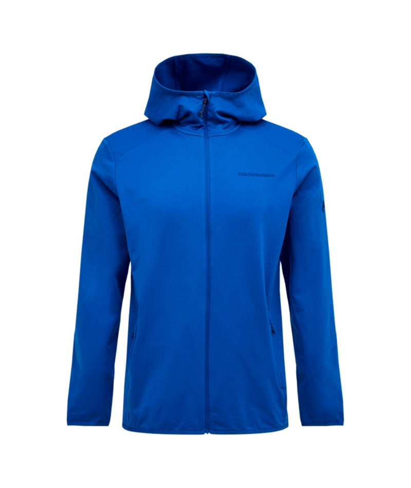 Light Zip Hood Men True Blue