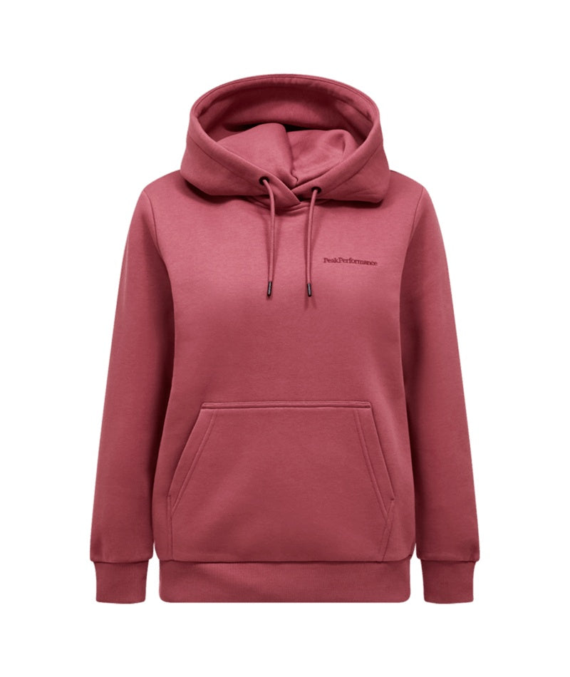 Original Small Logo Hood Women Wild Rouge