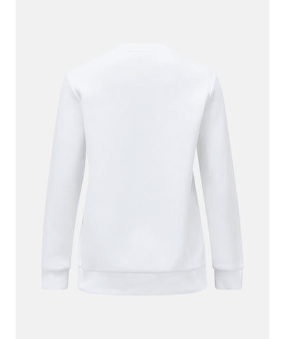 Original Small Logo Crew Women Offwhite