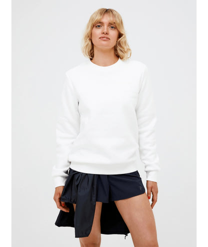 Original Small Logo Crew Women Offwhite