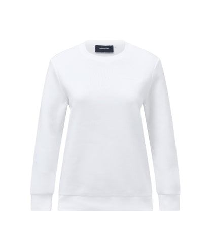 Original Small Logo Crew Women Offwhite