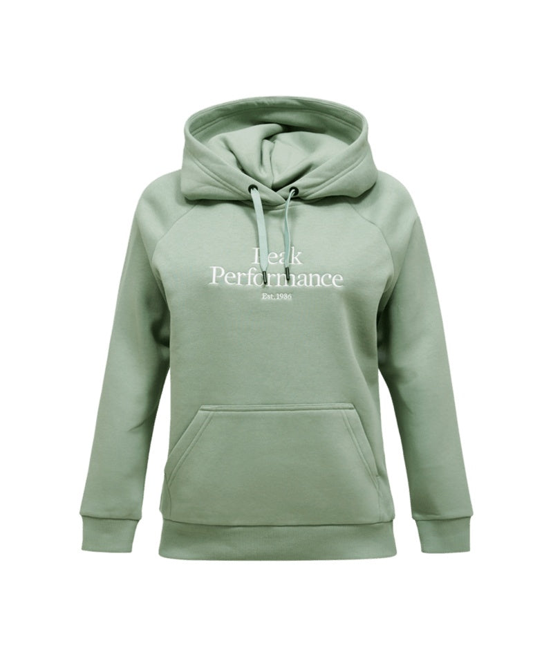 Original Hood Women Green Valley