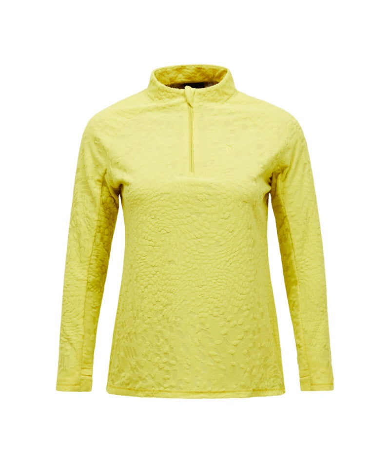 Discover Midlayer Women Canay Lime