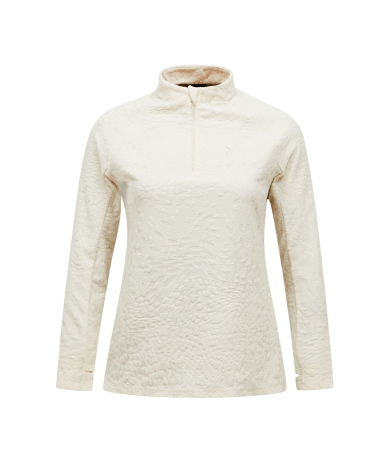 Discover Midlayer Women Sand Fog