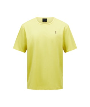 Trail Shortsleeve Men Canary Lime