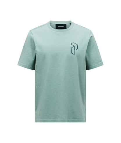 Original Graphic Tee Men Green Valley