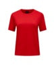 Explore Graphic Tee Women Red Pompeian