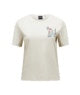 Explore Graphic Tee Women Sand Fog