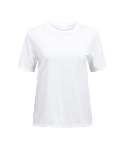 Explore Graphic Tee Women White True Blue