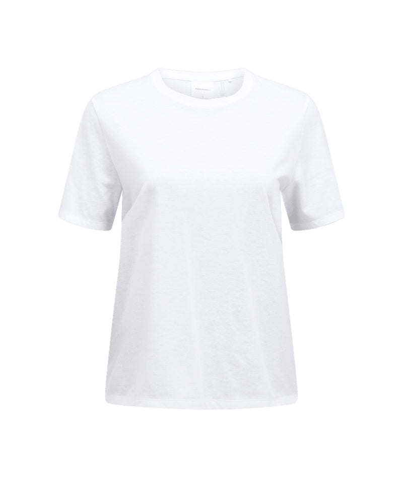 Explore Graphic Tee Women White True Blue