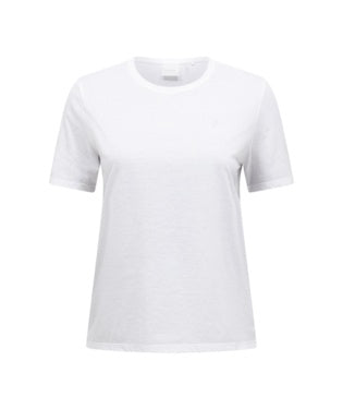 Explore Graphic Tee Women White True Blue