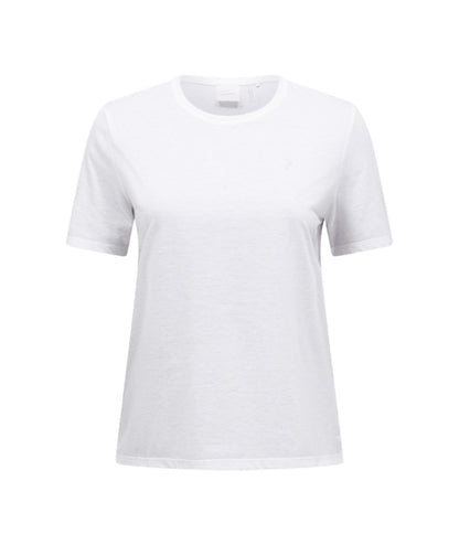 Explore Graphic Tee Women White True Blue