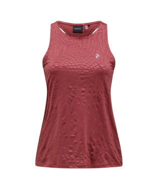 Discover Tank Women Wild Rouge