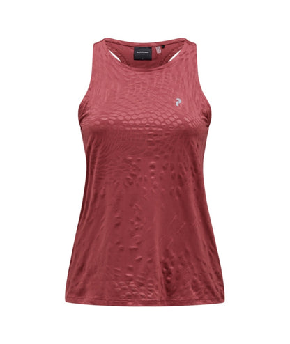Discover Tank Women Wild Rouge