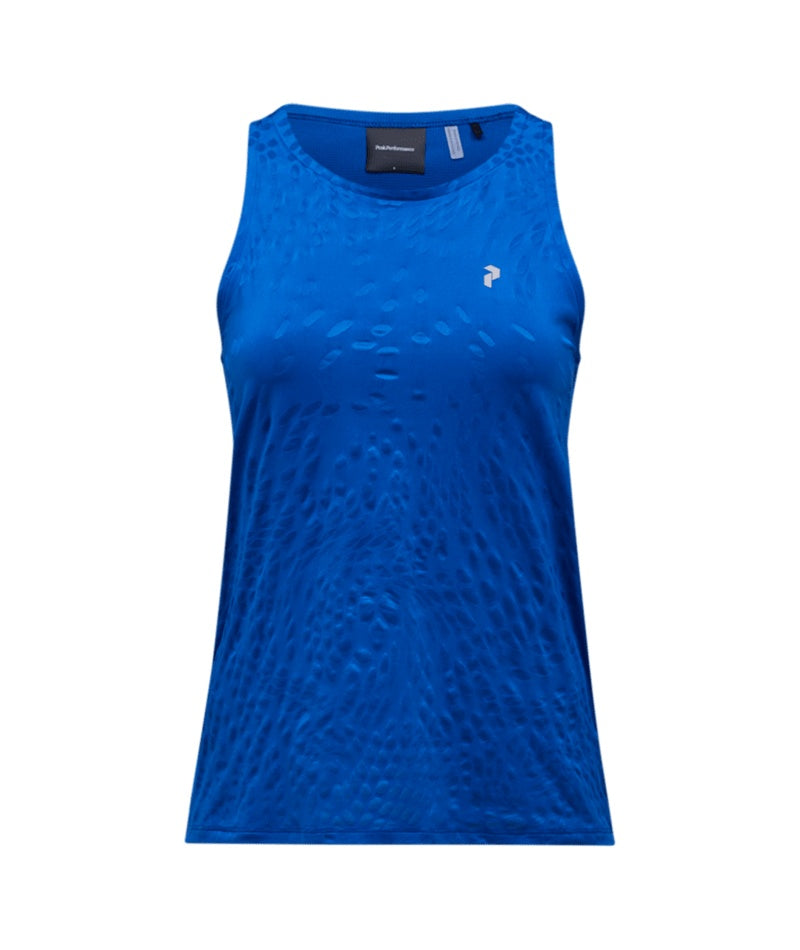 Discover Tank Women True Blue