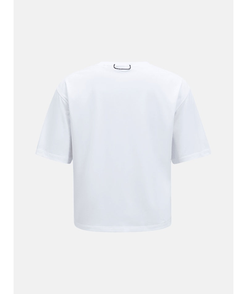 Light Tee Women White